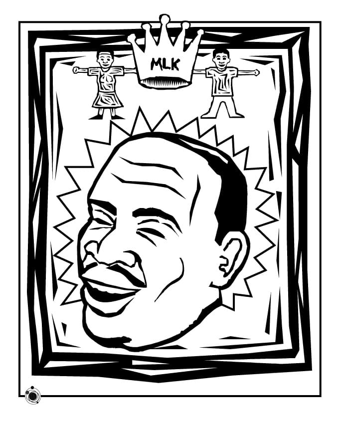 Martin Luther King, Jr. Day Coloring Pages. Print For Free intérieur Mlk Coloring Pages