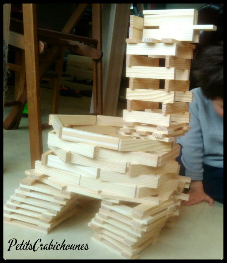 Modèle Girafe Kapla avec Kapla Modele Pdf