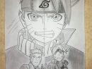 Mon Dessin De Naruto Et Boruto | Naruto &amp; Boruto Fr Amino intérieur Dessin Naruto Facile