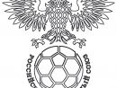 Mondial 2018 En Russie, Coloriage Du Logo De L'Équipe De pour Coloriage Coupe Du Monde