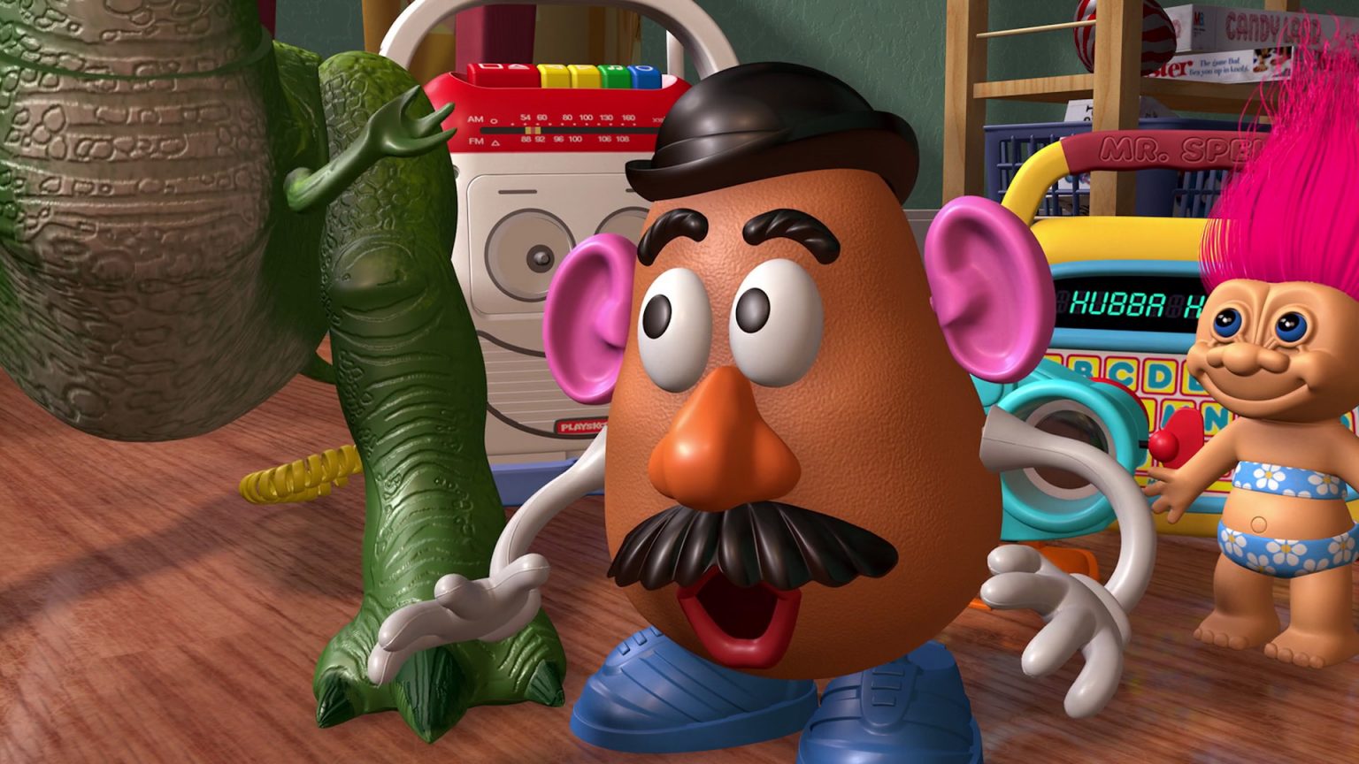 Monsieur Patate, Personnage Dans "Toy Story". | Disney-Planet destiné