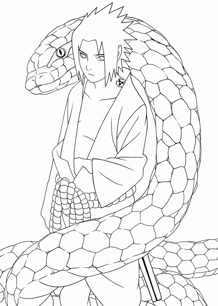 Naruto Coloring Page | Coloring Draw pour Coloring Pages Naruto