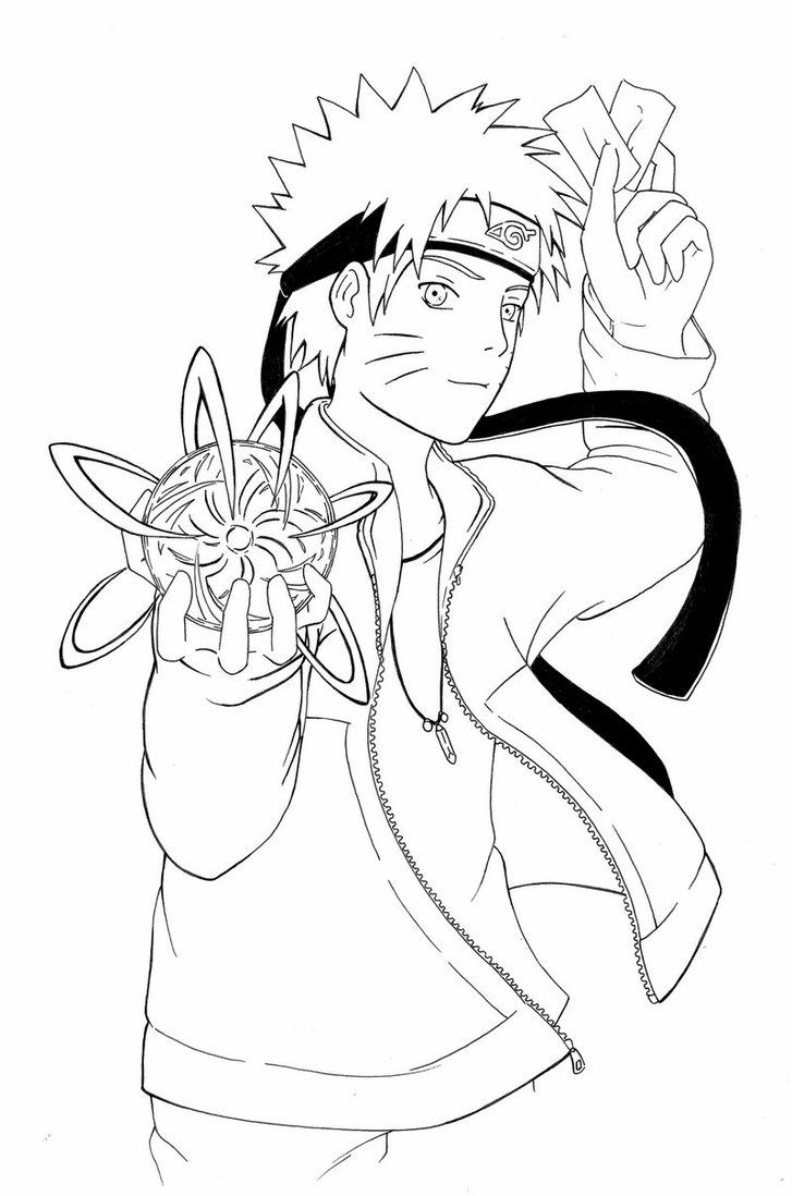 Naruto Coloring Pages | Chibi Coloring Pages, Cartoon avec Naruto Coloring Pages