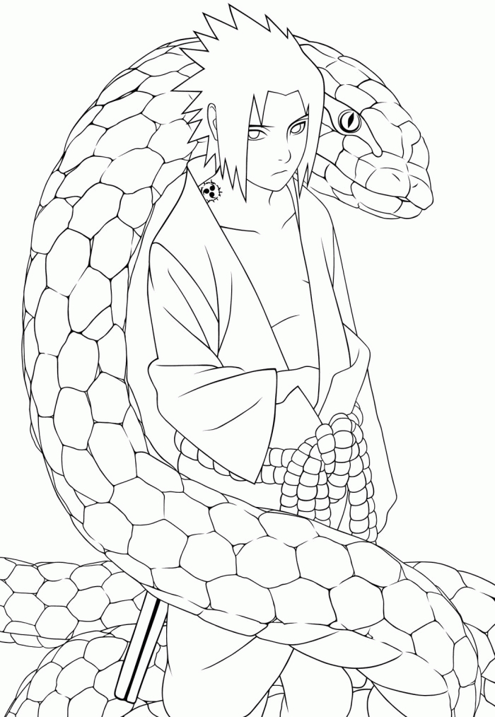 Naruto Coloring Pages Online – Coloring Home à Coloring Pages Naruto