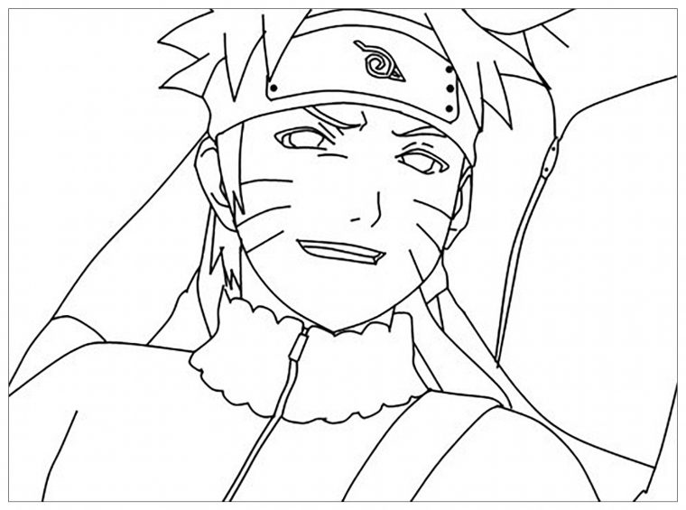 Naruto To Color For Kids – Naruto Kids Coloring Pages concernant Naruto Coloring Pages