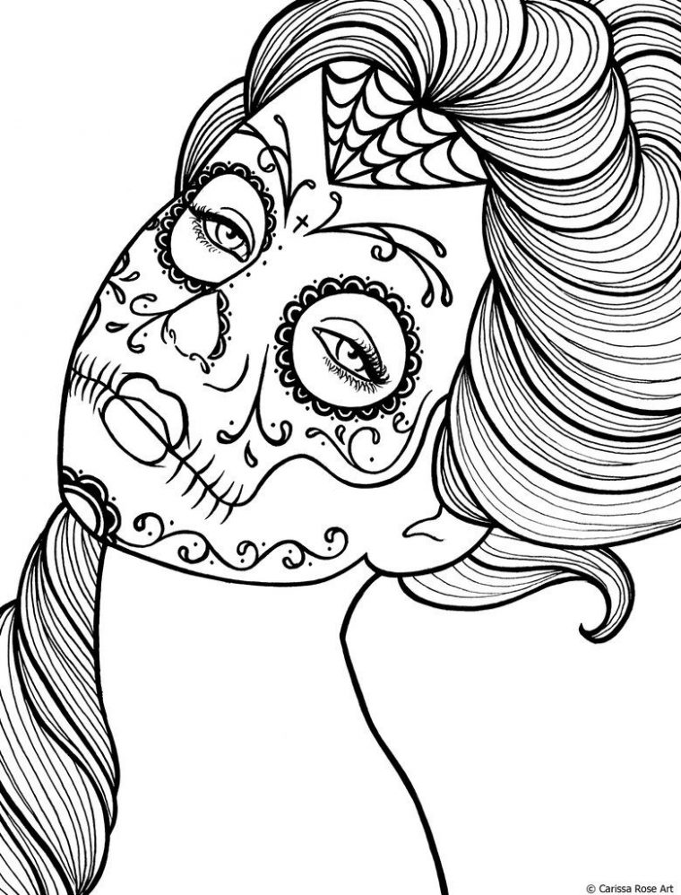 girly coloring pages