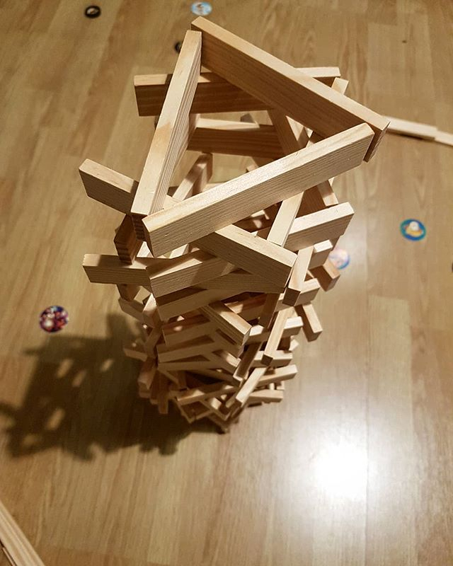 Olicar On Instagram: "Création Kapla Du Petit Qui Devient serapportantà Idee Kapla