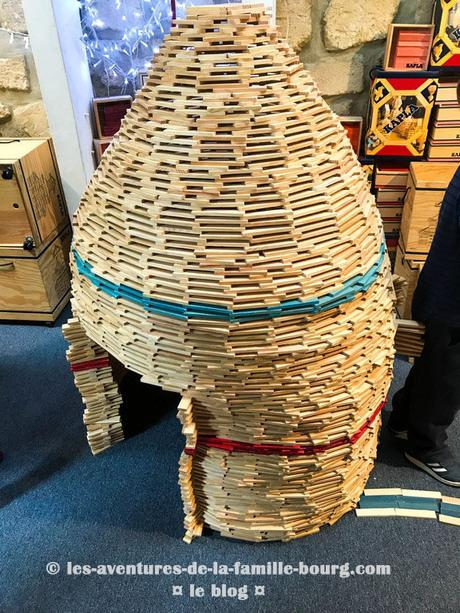 {On A Testé Pour Vous} Un Atelier Kapla avec Idee Construction Kapla