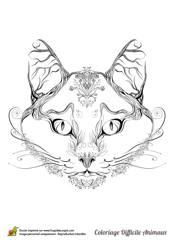 , Page 34 Sur 39 Sur Hugolescargot | Tete De Chat dedans Tete De Chat Coloriage , Page 34 Sur 39 Sur Hugolescargot | Tete De Chat dedans Tete De Chat Coloriage