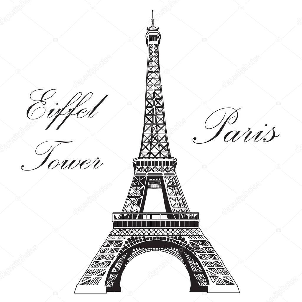 Paris Tour Eiffel Dessin Facile : Pourquoi Pas En Français dedans Comment Dessiner La Tour Eiffel