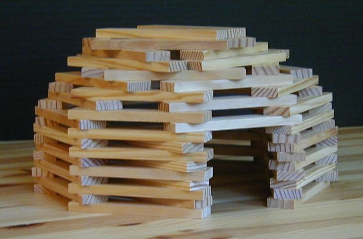 Pin On Museum Mania: Blocks Play encequiconcerne Modele Kapla Tour Eiffel Facile