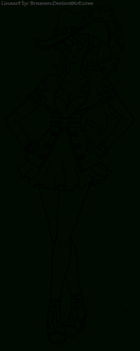 Pirate Queen Nami (One Piece Opening 17) | Coloring Books dedans Coloriage One Piece Nami