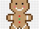 Pixel Art Noel Polaire - Sapin De Noël Et Cadeaux • Pixel intérieur Pixel Art Noel Renne