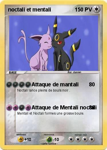 Pokémon Noctali Et Mentali 6 6 – Attaque De Mantali – Ma encequiconcerne Noctali Coloriage