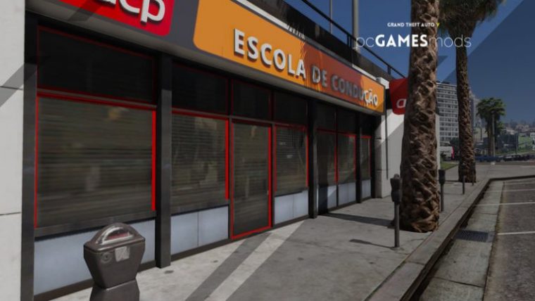 Portuguese Acp Driving – Driving School [ Building ] Gta 5 avec Fivem Driving School Script