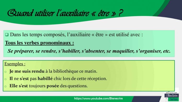 Quel Auxiliaire (Être Ou Avoir) Utiliser Dans Les Temps serapportantà Passe Compose Dormir Quel Auxiliaire (Être Ou Avoir) Utiliser Dans Les Temps serapportantà Passe Compose Dormir
