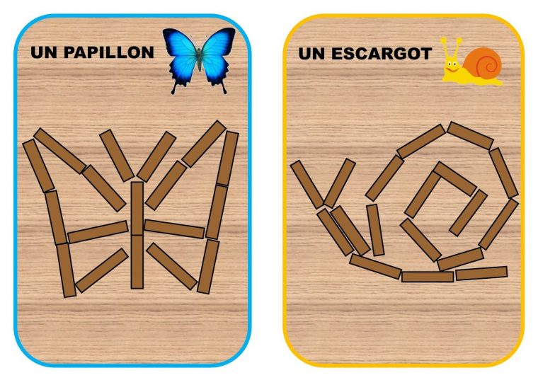 Quelques Documents Pour Des Ateliers De Type Montessori à Kapla Modèles