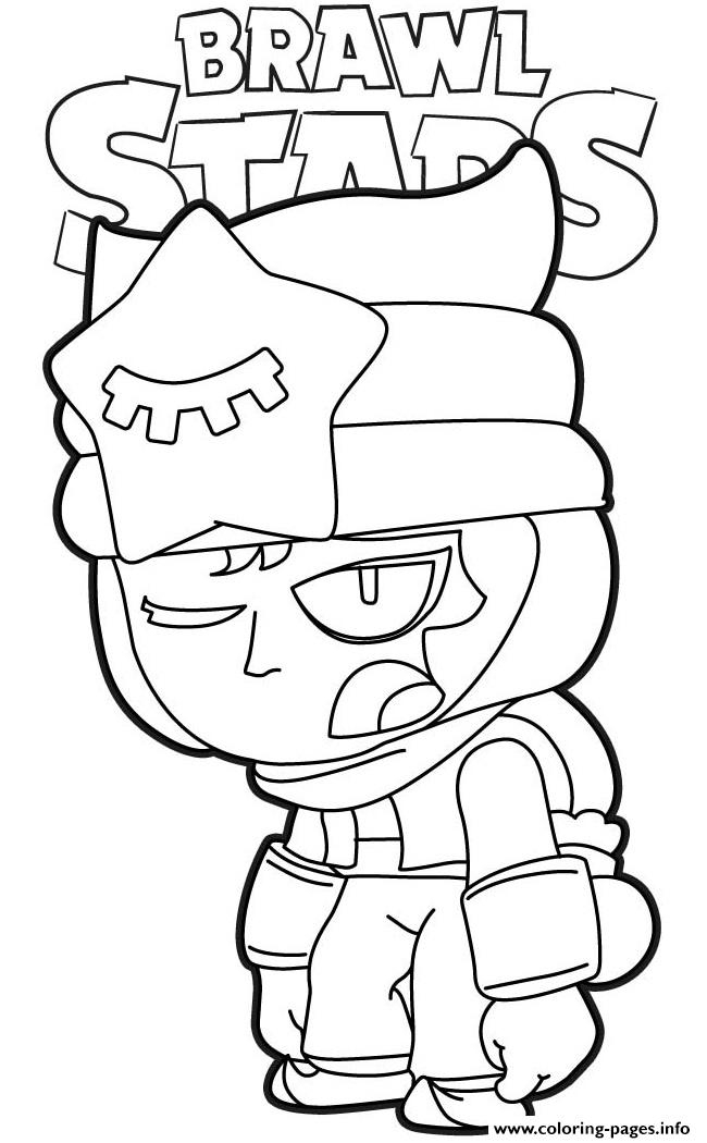Sandy Tired Brawl Stars Coloring Pages Printable tout Corbac Dessin Sandy Tired Brawl Stars Coloring Pages Printable tout Corbac Dessin