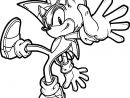 Sonic For Children - Sonic Kids Coloring Pages avec Sonic Coloring Page