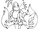 Sonic For Children - Sonic Kids Coloring Pages intérieur Sonic Coloring Page