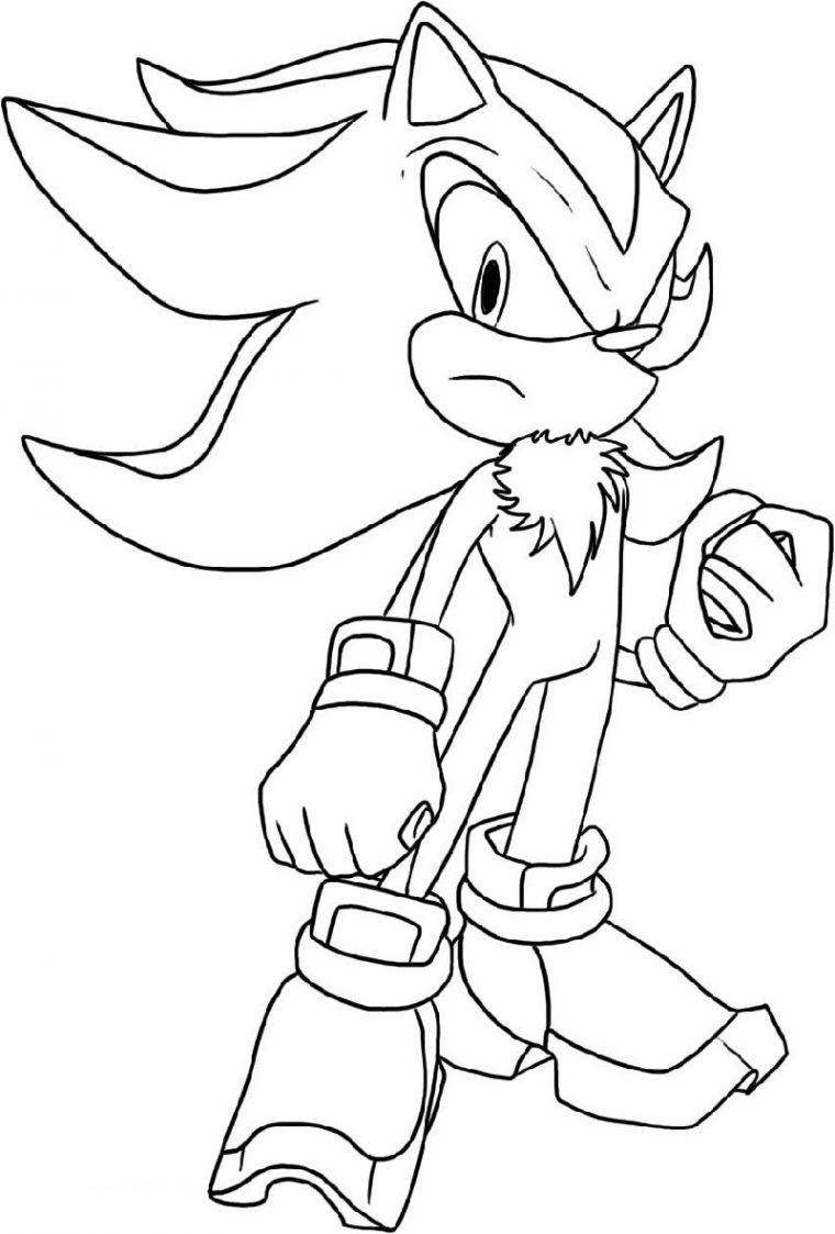 Sonic The Hedgehog Coloring Pages For Sonic Lovers destiné Sonic Coloring Page Sonic The Hedgehog Coloring Pages For Sonic Lovers destiné Sonic Coloring Page