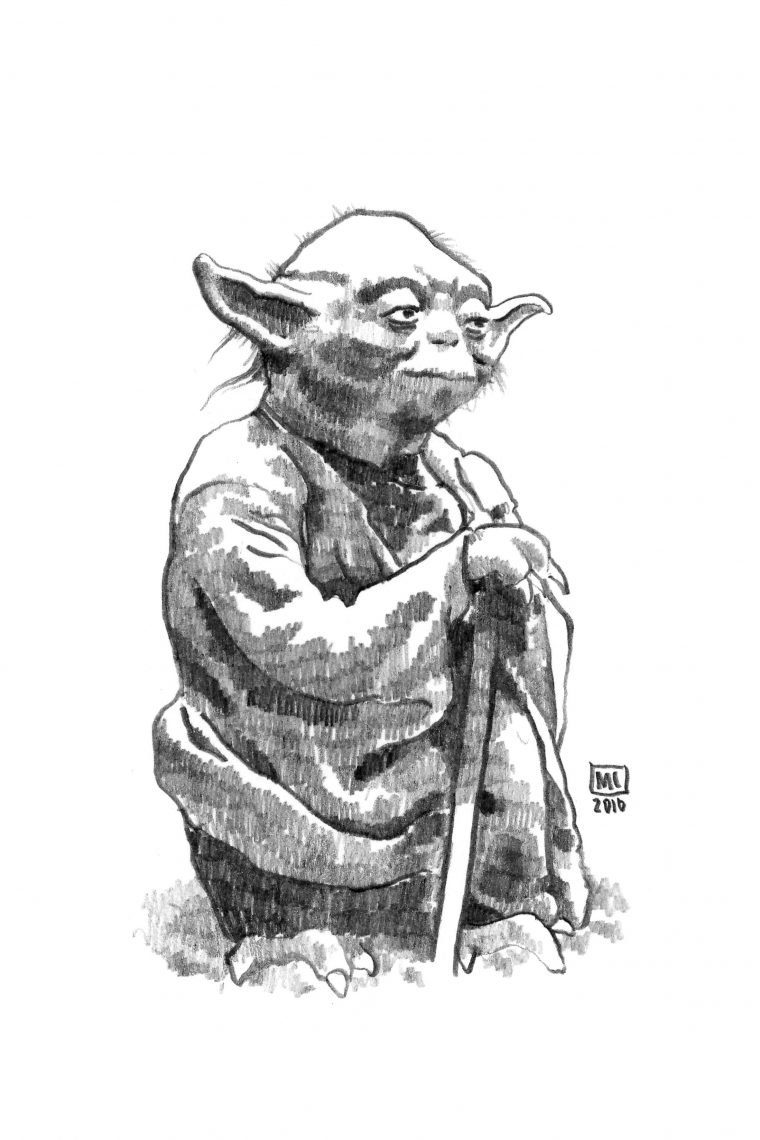 Tendances Pour Dessin Yoda Star Wars – The Vegen Princess pour Coloriage Maitre Yoda