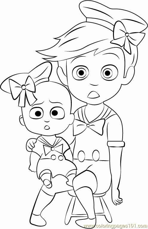 The Boss Baby Coloring Pages At Getcolorings | Free intérieur Coloriage Baby Boss À Imprimer