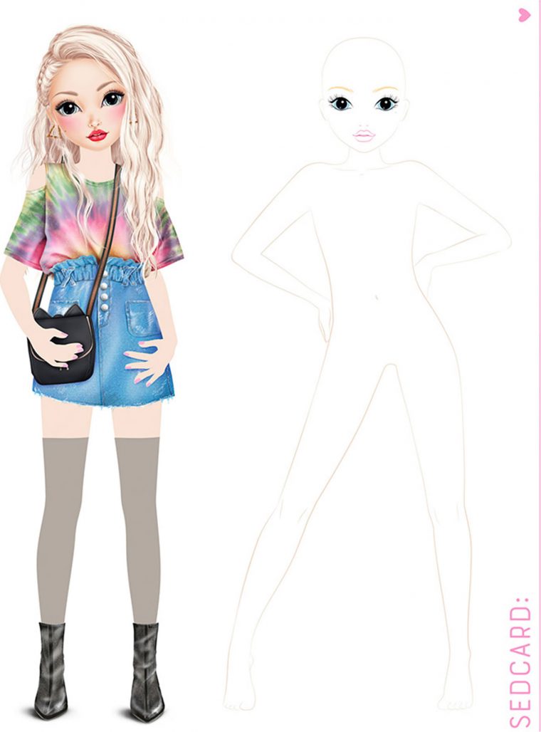 Topmodel Create Your Topmodel Jill Und Lexy Malbuch Bei destiné Coloriage Top Model À Habiller Topmodel Create Your Topmodel Jill Und Lexy Malbuch Bei destiné Coloriage Top Model À Habiller