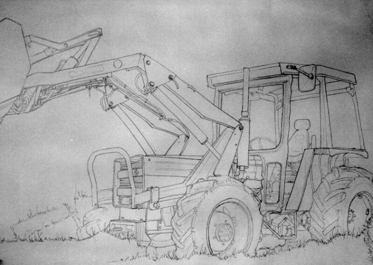 Tracteur! – Avec Mes Deux Pieds destiné Dessin Tracteur À Imprimer Tracteur! – Avec Mes Deux Pieds destiné Dessin Tracteur À Imprimer