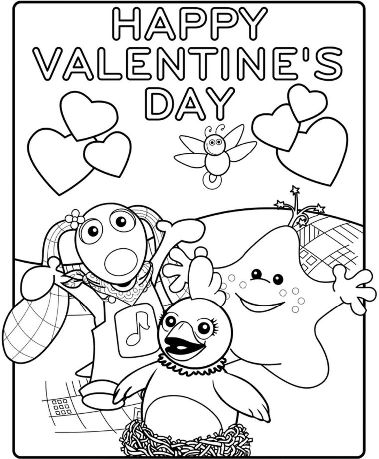 Valentine Coloring Pages Pdf At Getcolorings | Free intérieur Free Valentines Day Coloring Pages