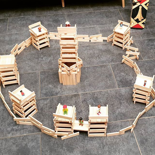 Vinc' Smrt Sur Instagram : Petite Initiation À L'Attaque concernant Modele Chateau Kapla