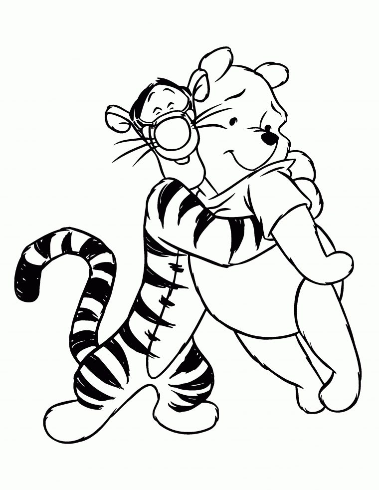 Winnie The Pooh Coloring Pages – Kidsuki tout [%Winnie The Pooh Coloring Pages,+60%|Winnie The Pooh Coloring Pages,+60%%]
