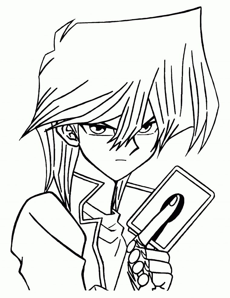 Yu Gi Oh Coloring Page Tv Series Coloring Page Pics Encequiconcerne Coloriage Yu Gi Oh 