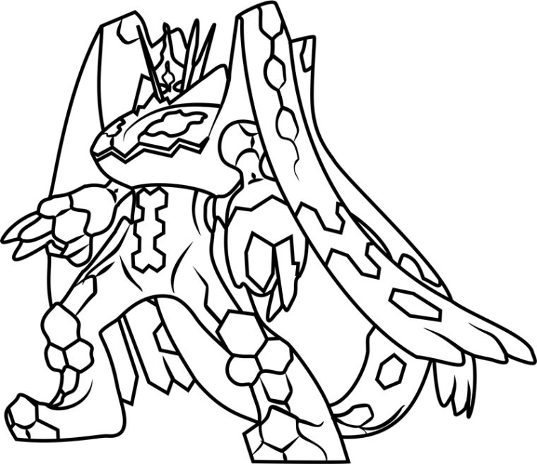 Zygarde Complete Forme Coloring Page – Free Printable à Coloriage Yveltal Zygarde Complete Forme Coloring Page – Free Printable à Coloriage Yveltal