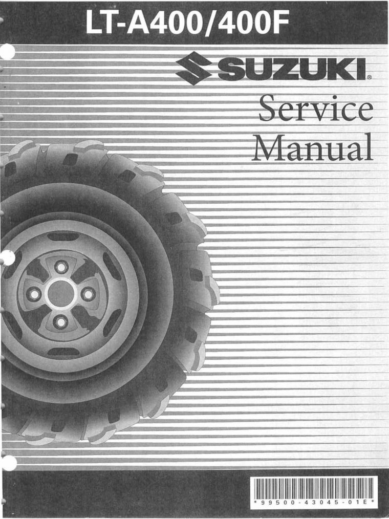 suzuki atv repair manual download free