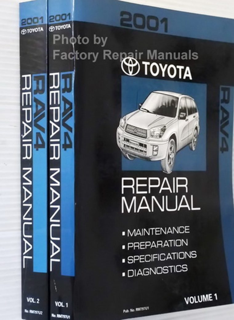 toyota rav4 manual