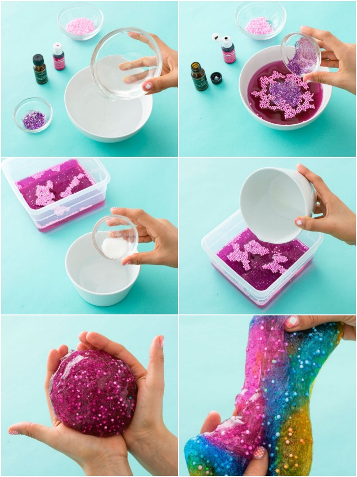 1001 + Idee Per Come Fare Lo Slime – Ricette E Tutorial intérieur Cómo Hacer Slime Con Pasta Dental