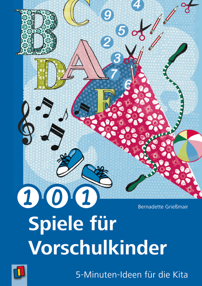 101 Spiele Für Vorschulkinder, Buch, 5-6 Jahre Von Verlag concernant Lernspiele Für Vorschulkinder