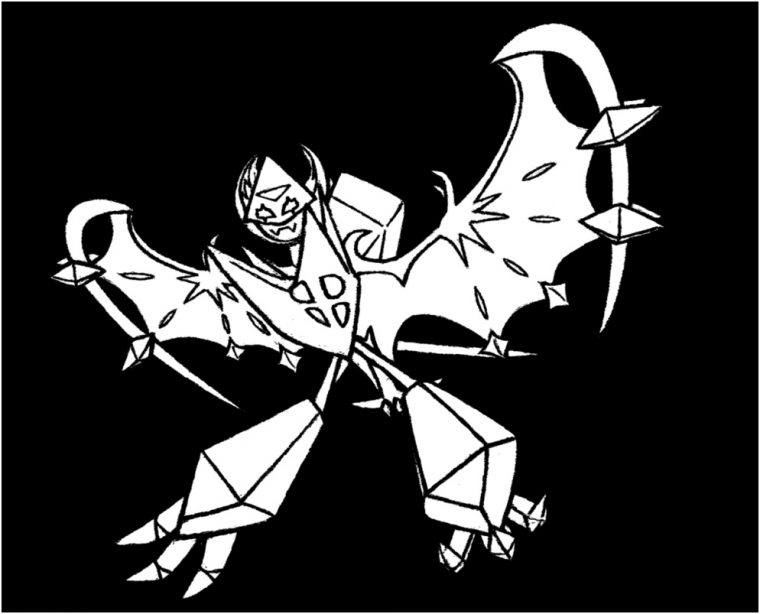 11 Extraordinaire Coloriage Pokemon Necrozma Stock – Coloriage concernant Ultra Necrozma Coloriage