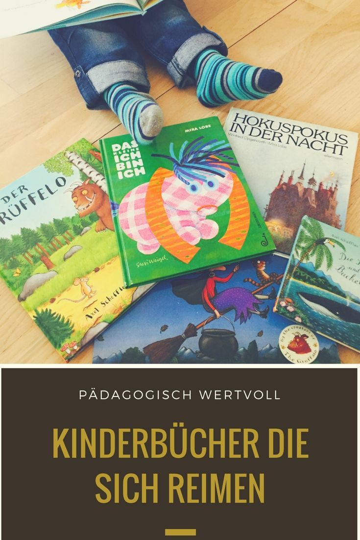11 Kinderbücher Die Sich Reimen – Unsere Empfehlungen (Mit serapportantà Kochen Für Kindergartenkinder