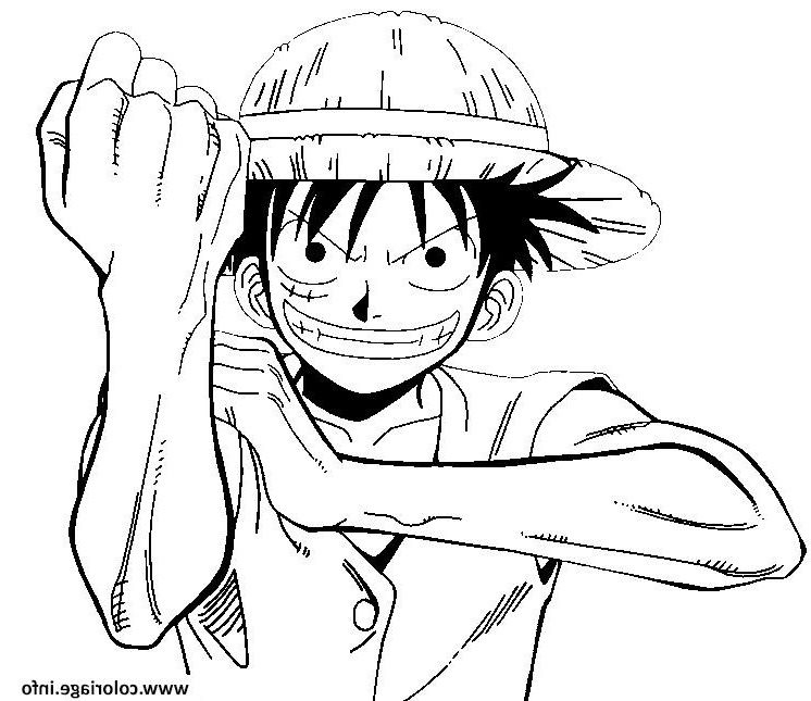 13 Élégant De Dessin One Piece Luffy Images | Dessin One encequiconcerne Coloriage One Piece Luffy A Imprimer