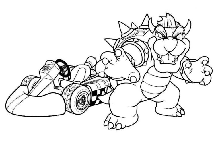 14 Impressionnant De Coloriage Bowser Photos – Coloriage serapportantà Coloriage Bowser Jr