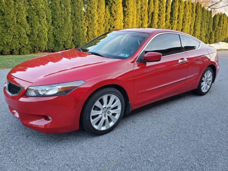 2009 honda accord ex l v6 manual coupe