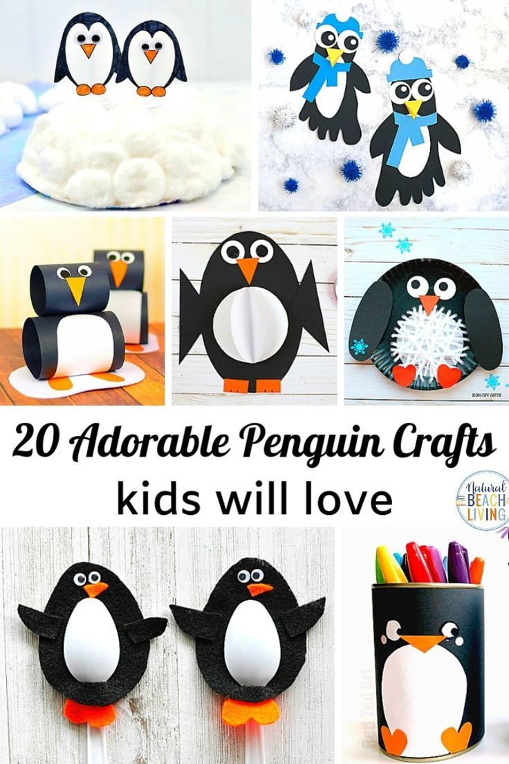 25+ Pinguin Basteln Für Kinder, Pinguin Aktivitäten Für tout Winteraktivitäten Mit Kindern