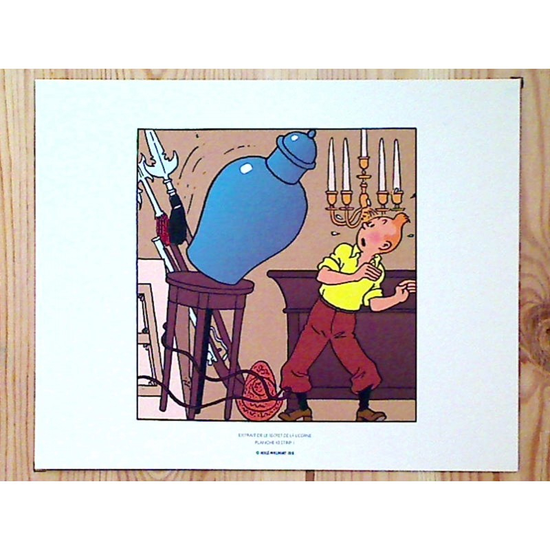 3 Ex-Libris Tintin : Le Secret De La Licorne - Chez Bubulle serapportantà Coloriage Tintin Et Le Secret De La Licorne À Imprimer