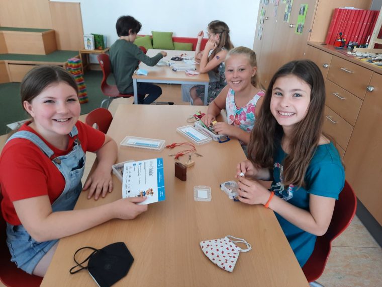 4. Klasse: Experimente Mit Strom – Private Volksschule serapportantà Experimente 4 Klasse