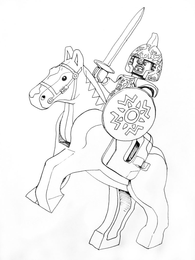 48 Dessins De Coloriage Lego City À Imprimer intérieur Coloriage Lego City