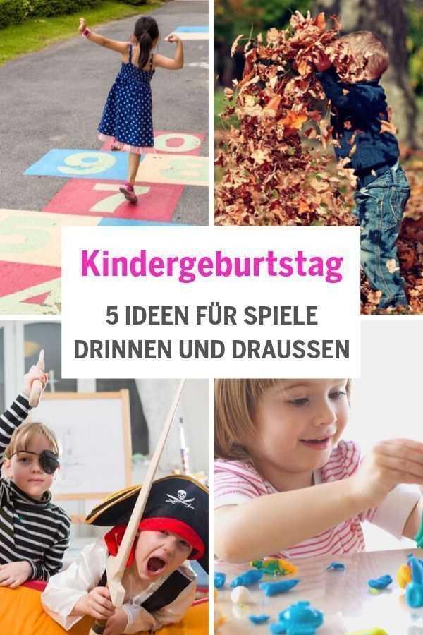 5 Ideen Für Spielideen Für Kindergeburtstage In 2020 avec Kindergeburtstag Pferde Spiele