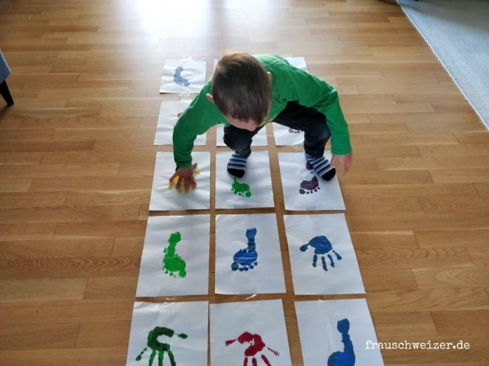 5 Minuten Diy: Hüpfspiel Für Kinder Ganz Easy concernant Spiele Für Hortkinder