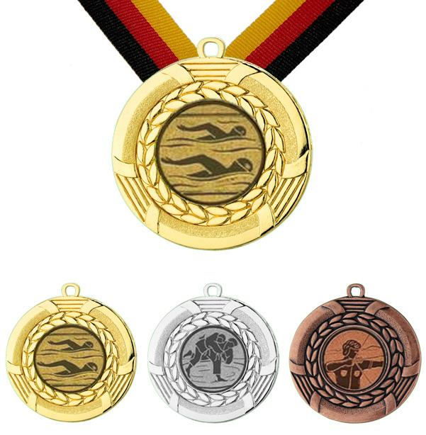 50 Mm Medaille-Pokale-Medaillen-Trophäen- Für 1,07 € - 2020 avec Medaille Selbst Gestalten